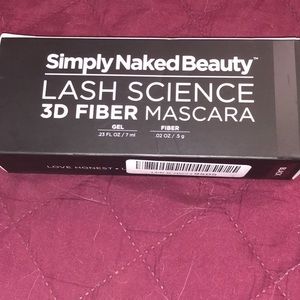 3D fiber mascara
